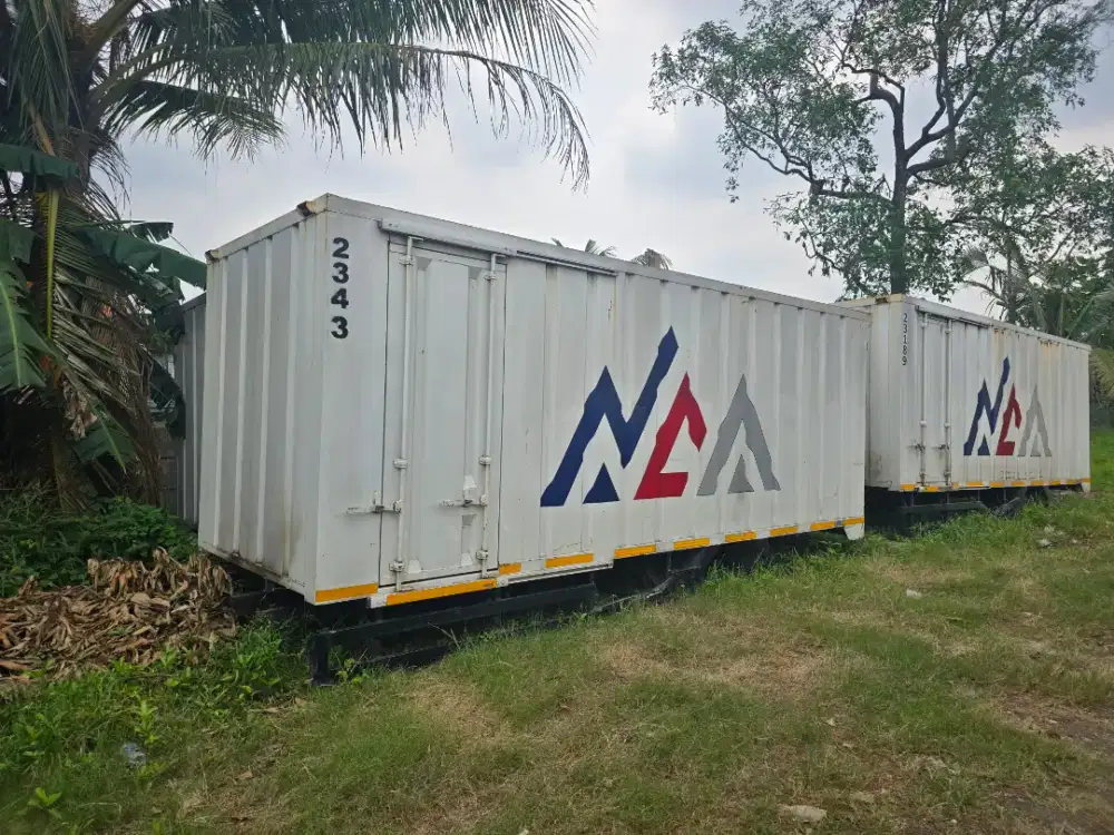 Box besi bekas cdd long
