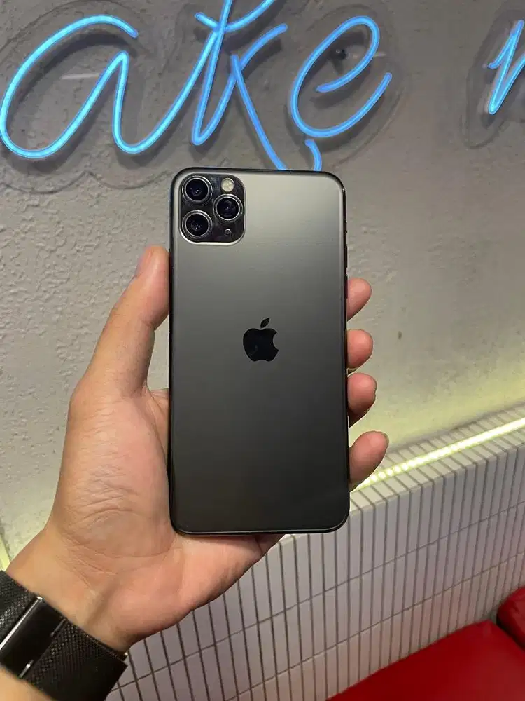 Dijual iPhone 11 Promax 256gb sinyal all operator