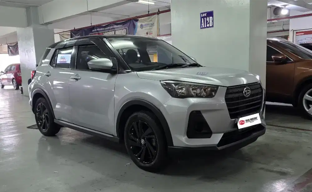 [ TDP 5JT ] Daihatsu Rocky 1.2 Automatic Th.2021 Istimewa