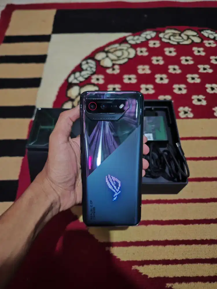 ASUS ROG Phone 7 8/256GB – No Minus, Fullset