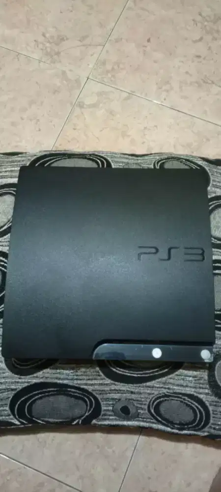 Jual ps3 mulus slim