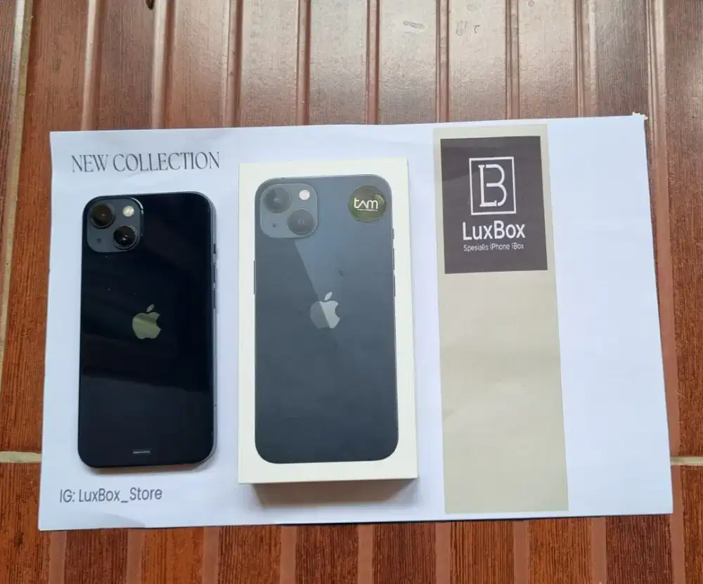 iPhone 13 128GB iBox Like new