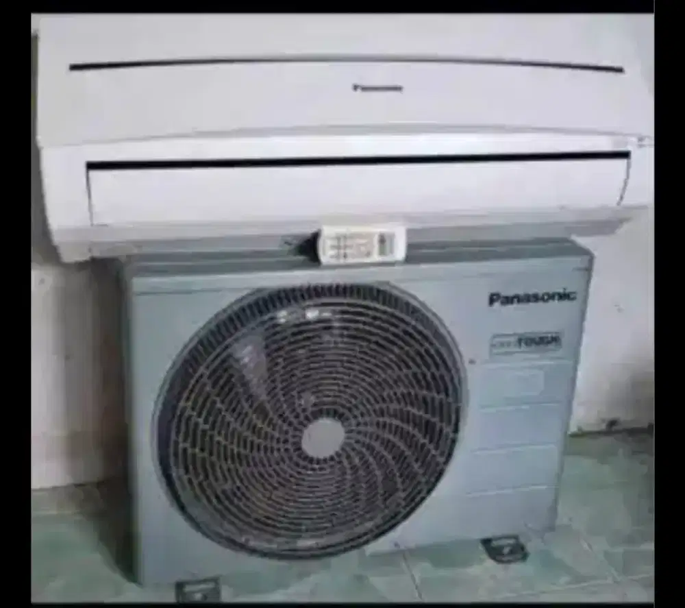Jual ac Panasonic 1pk lowwat r 32.. 700 watt kondisi 95% ori semua