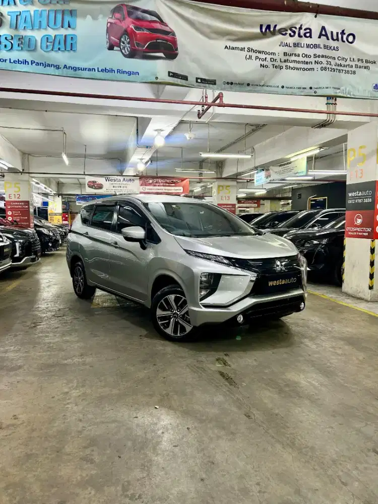 KM 34rb Mitsubishi Xpander 1.5 Exceed AT 2018 Like New