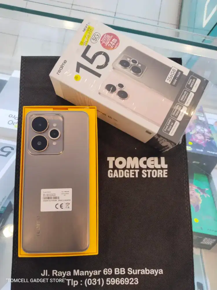 Realme 15 12/256, mulus fullset