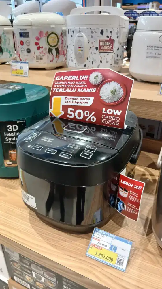 ARRA RICE COOKER IN HEATING 2L