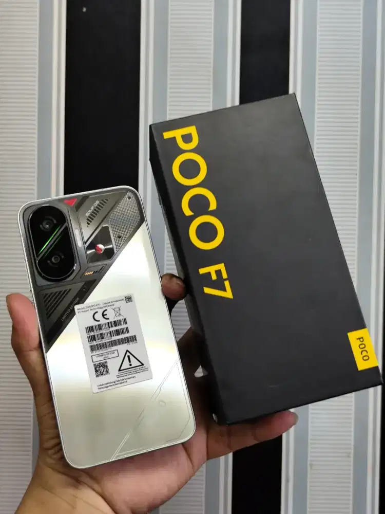 poco f7 12/512 second istimewa