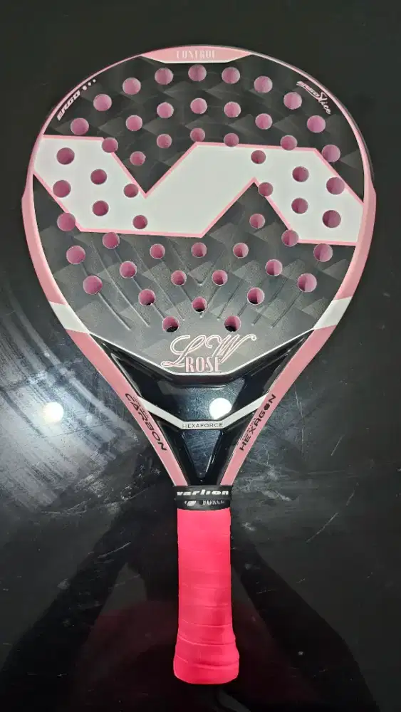Raket / Raclet Padel - Varlion LW Rose Carbon Ti