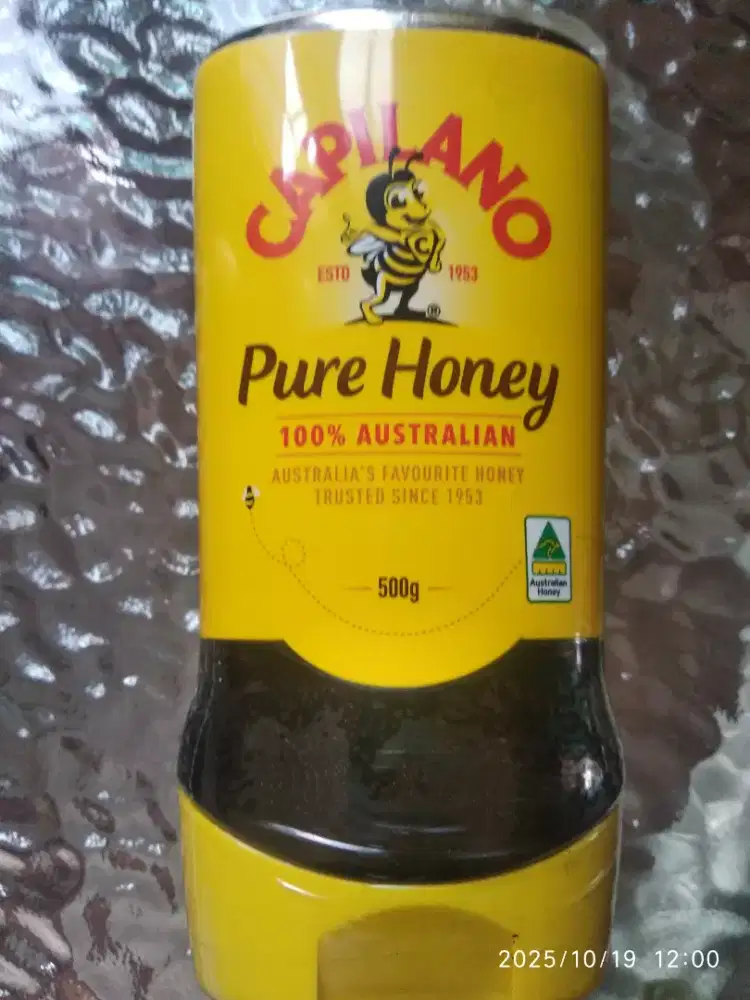Capilano Pure Honey 500gr