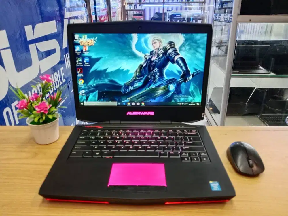 PROMO LAPTOP GAMING ALIENWARE 14 -P39G001 CORE i7 RAM 16GB SSD 256GB