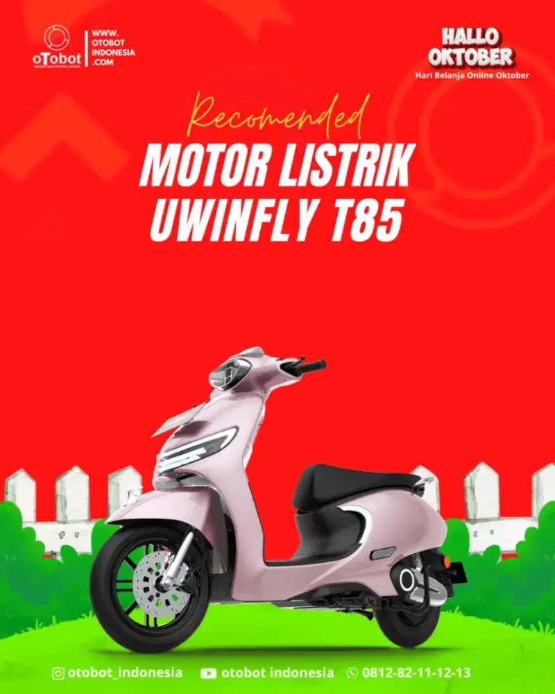 MOTOR LISTRIK UWINFLAY T85