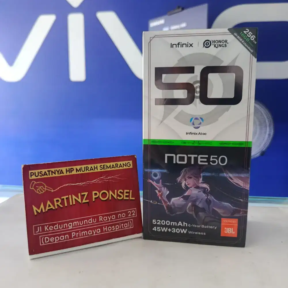 Infinix note 50 8/256
