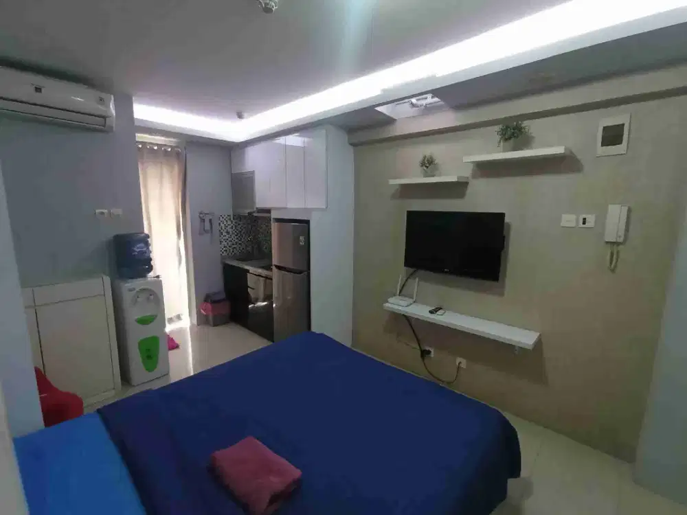 unit sewa apartemen Bassura harian bulanan tahunan