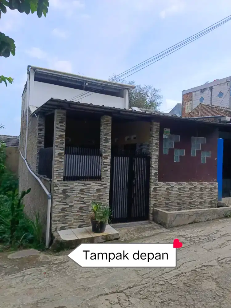 Jual Cepat Rumah 1,5 lantai