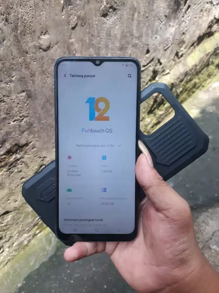 VIVO Y15S RAM 3 32 HP NOKENDALA TINGGAL PAKAI