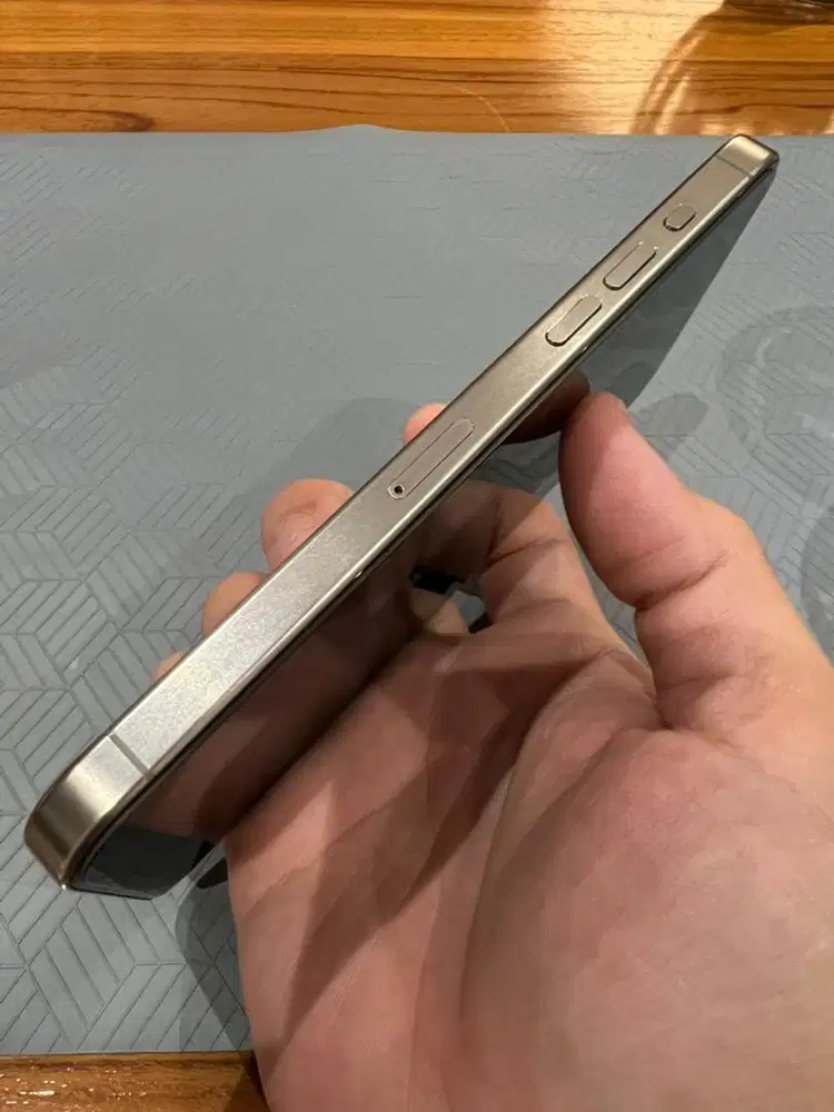 Iphone 15 pro max silver 256gb