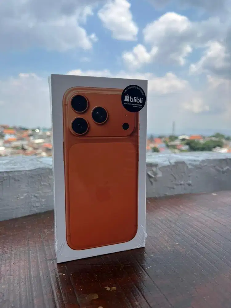 Iphone 17 Pro 256gb Resmi Indonesia New