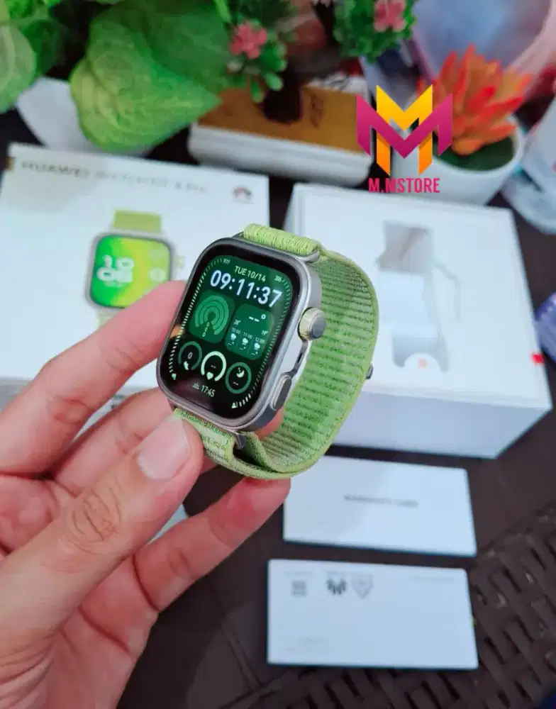 Smartwatch huawei fit 4 pro