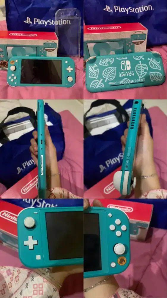 Nintendo Switch Lite
Special Edition Animal Crossing OFW