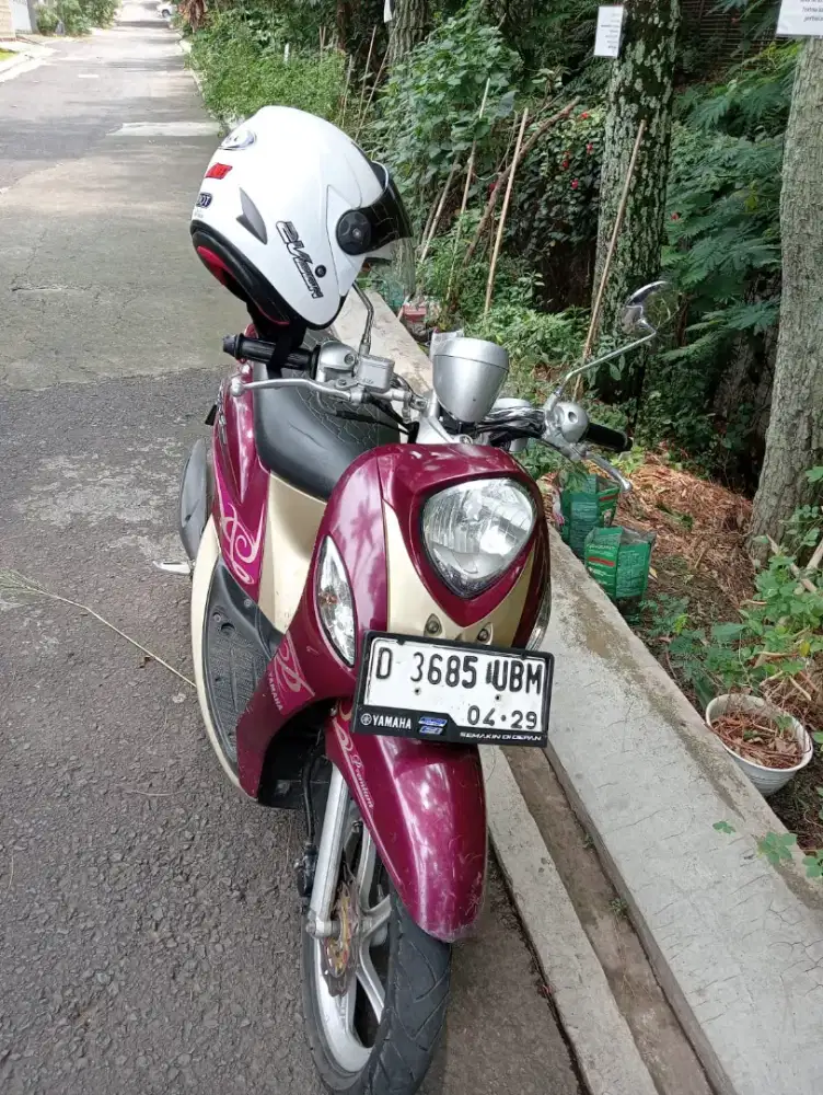 Yamaha fino 2014