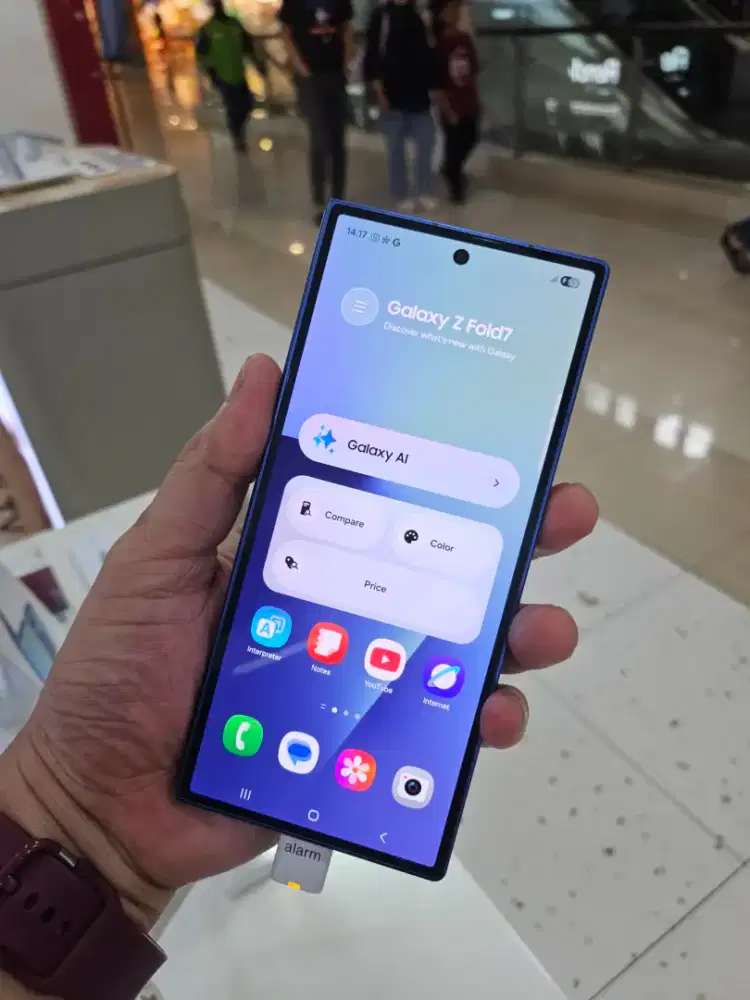 NEW GALAXY FOLDABLE 7  BENEFIT 4JUTAAN FREE PROTEKSI HINGGA 2TAHUN