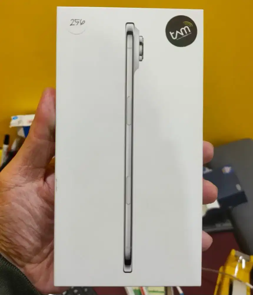 Iphone Air 256GB White BNIB Garansi Resmi Indonesia