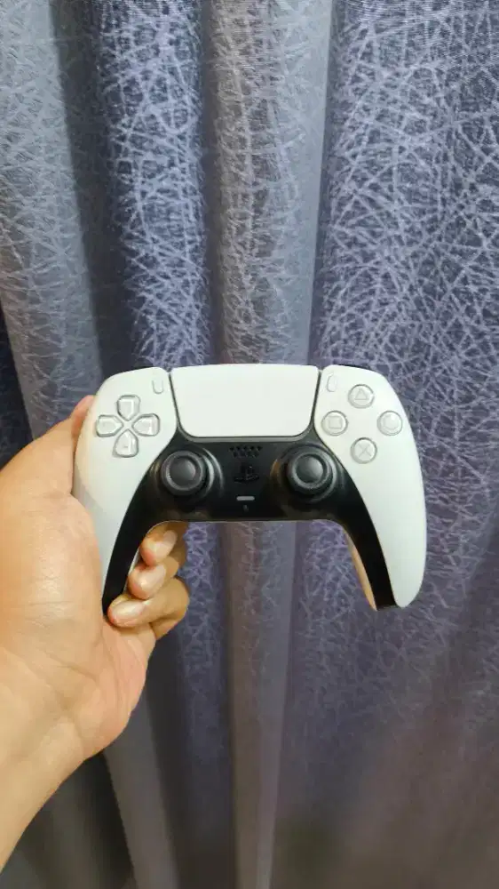 Stik dualsense ds5 ps5 ori white