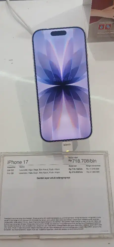 Iphone 17 cicilan Home Credit