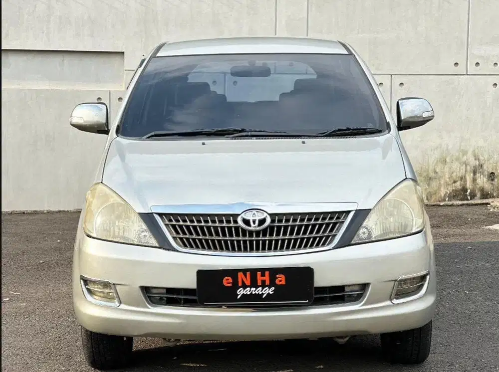 Innova E Bensin Manual 2008