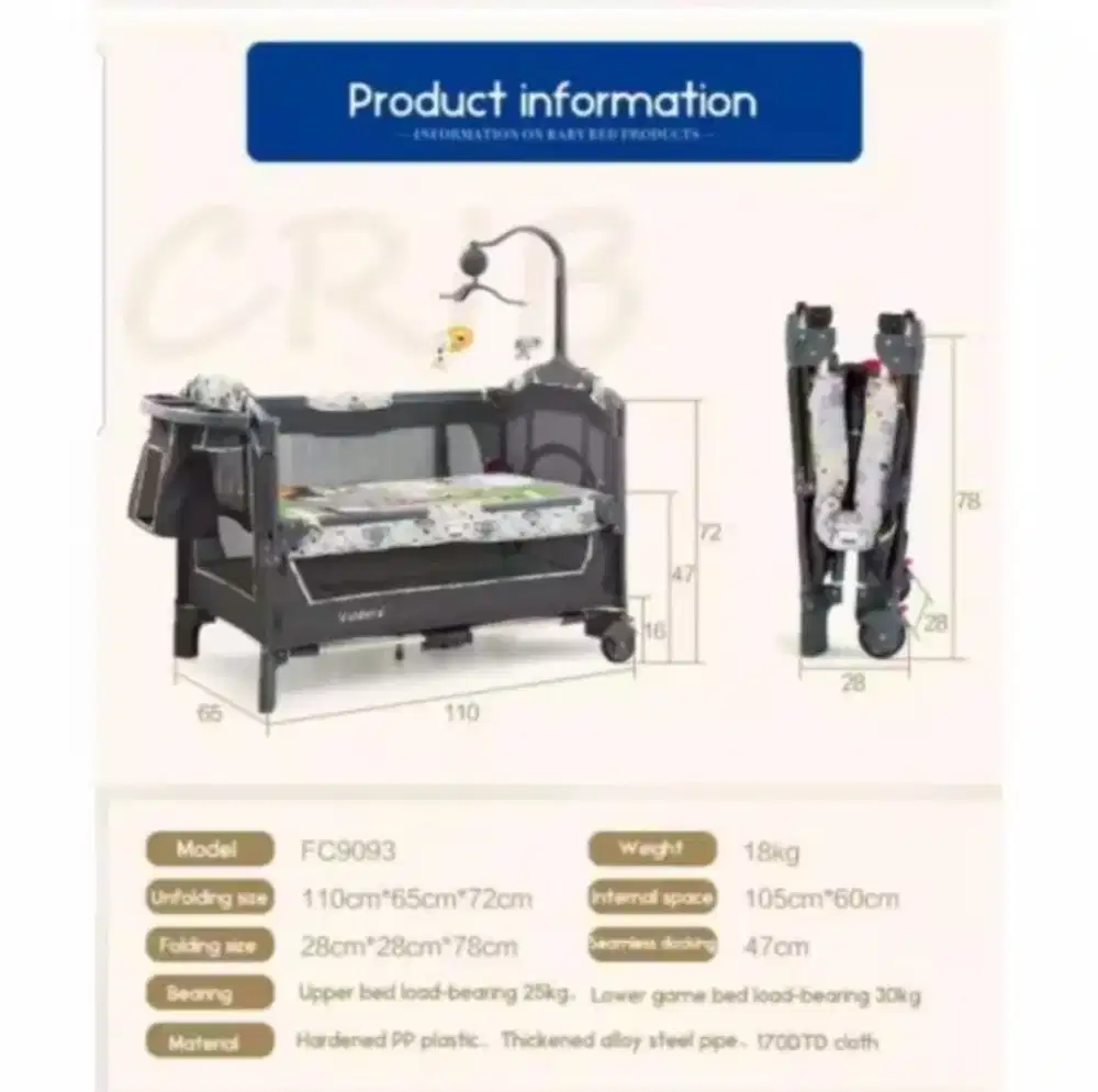 PL  Like New box baby right start 8 in 1