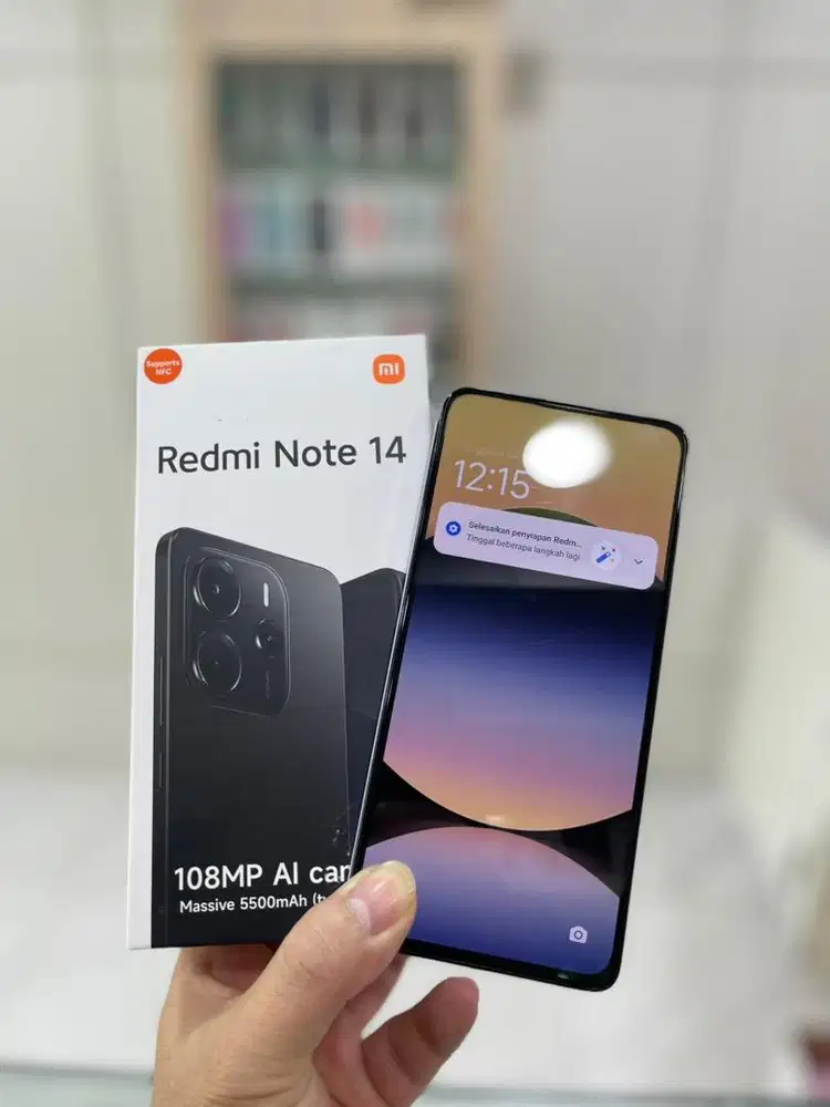 HP Bekas Perfect..Xiaomi Redmi Note 14 8/128 Bergaransi  (Purple)