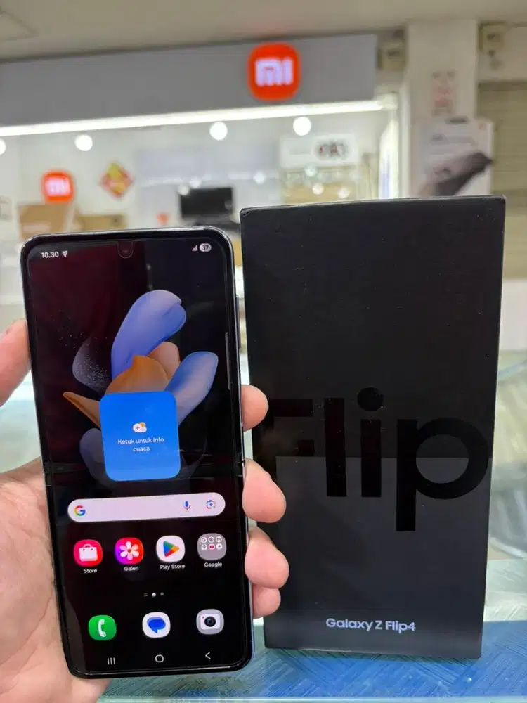 Samsung Z Flip 4 8/512 mulus Fullset
