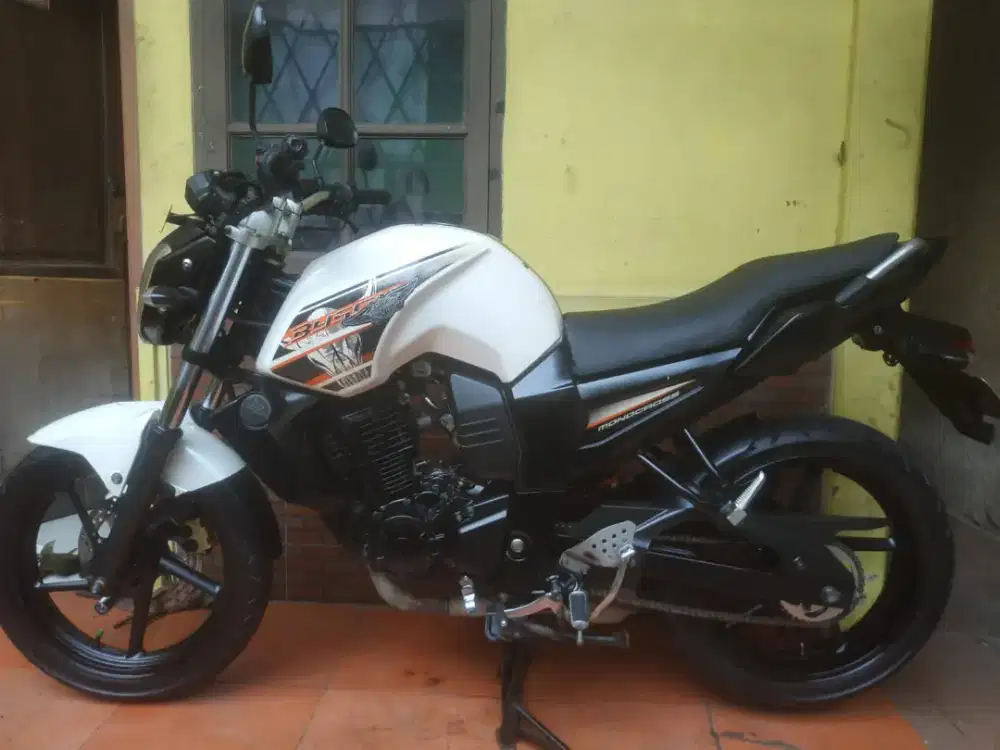 Jual atau tuker matic boleh , yamaha byson mesin joss