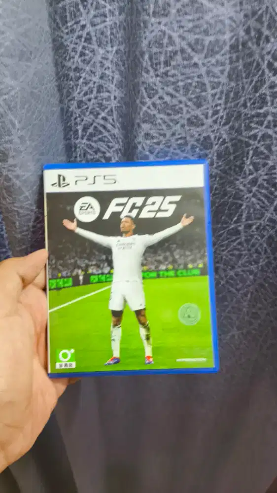Kaset bd fifa eafc 25 ps5