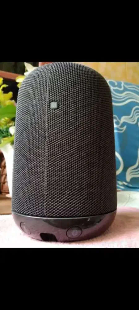 Speaker sony google tombol sensor gerak suara mantap