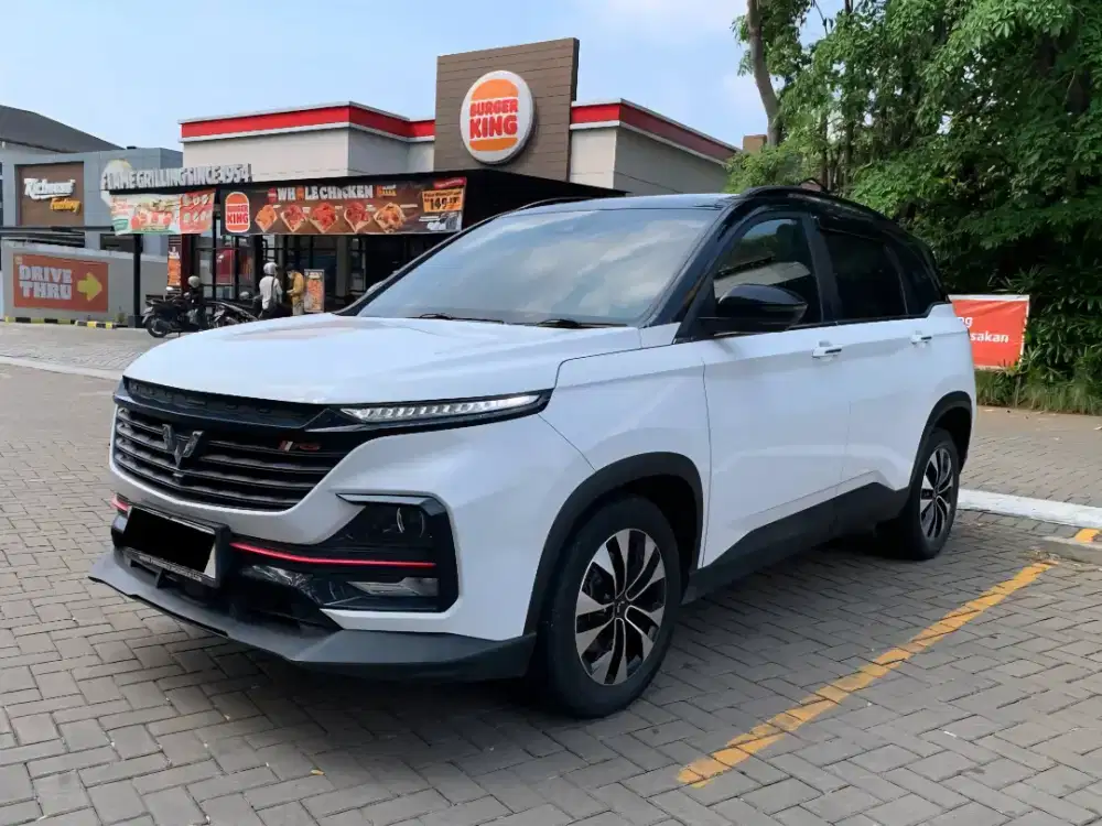 [ TERAWAT ] WULING ALMAZ RS PRO AT MATIC 2021 PUTIH