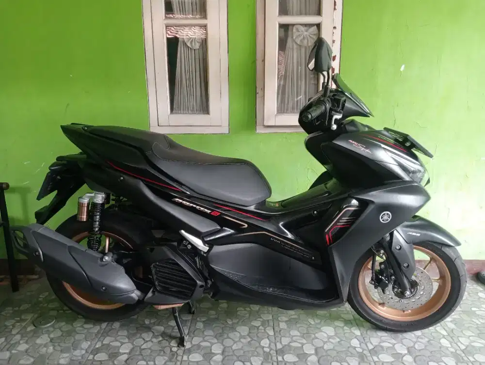 Km BARU 6rb AEROX ABS 2024 SANGAT ISTIMEWA Orisinil Terawat KOMPLIT