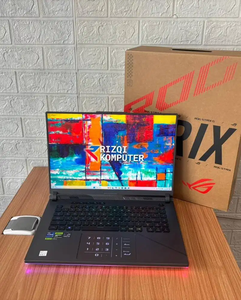Asus ROG Strix G16 G614JVR Intel Core i9-14900HX Ram 16GB SSD 1TB