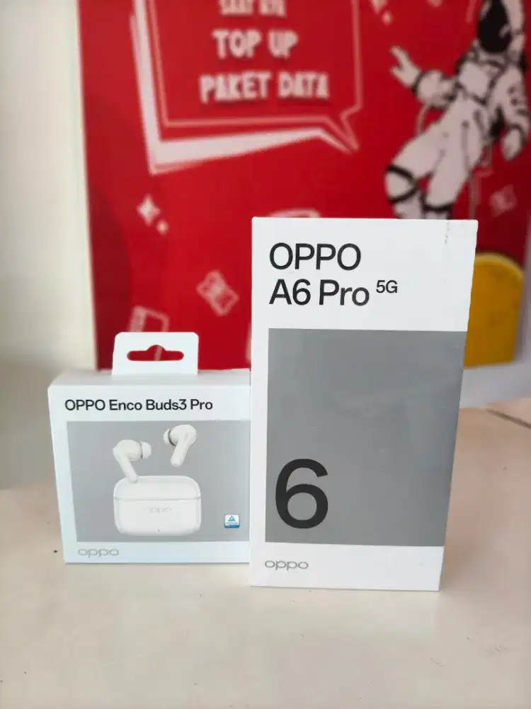OPPO A6 PRO 5G PROMO CASHBACK HINGGA 600RB