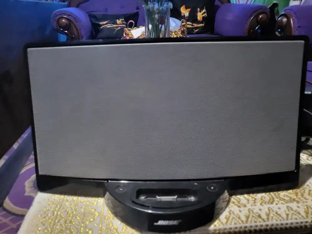 Speaker bose sounddock 2 suara mantap yg tau barang aja