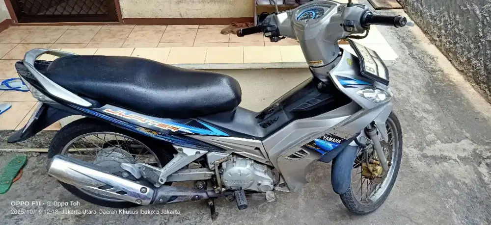Jupiter MX135 Silver