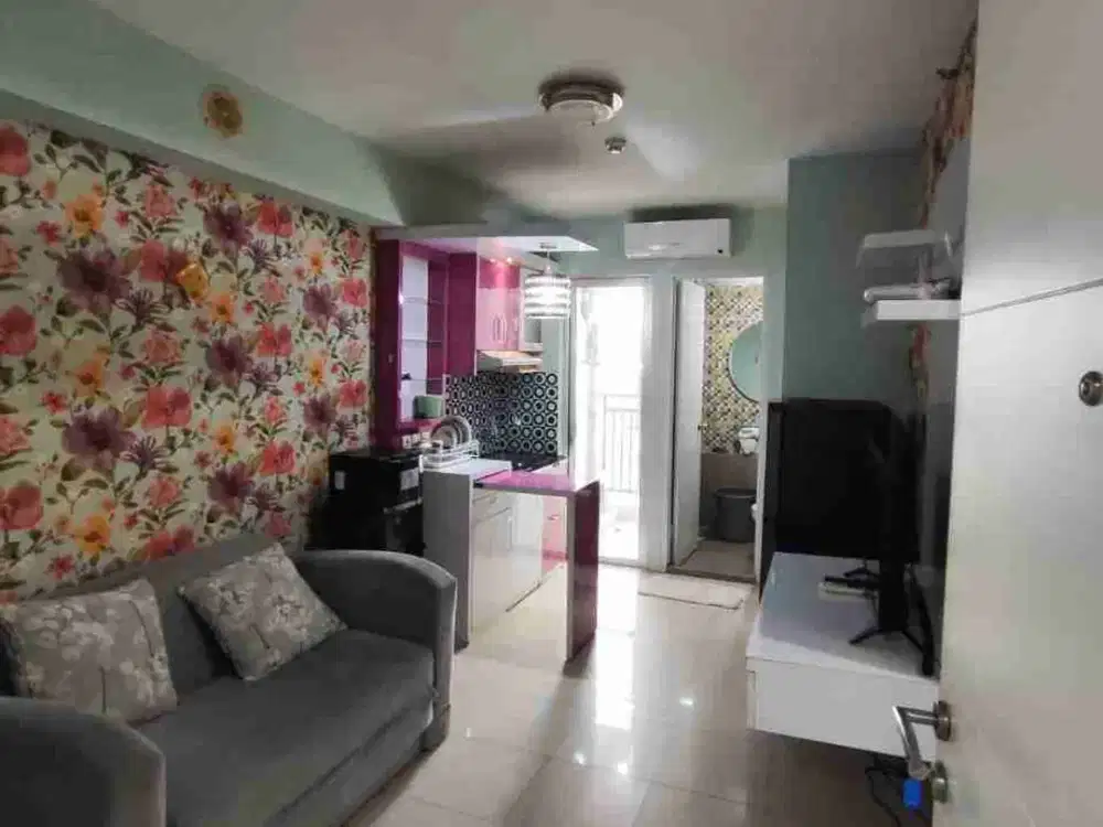 unit sewa apartemen Bassura tipe dua kamar atass malll