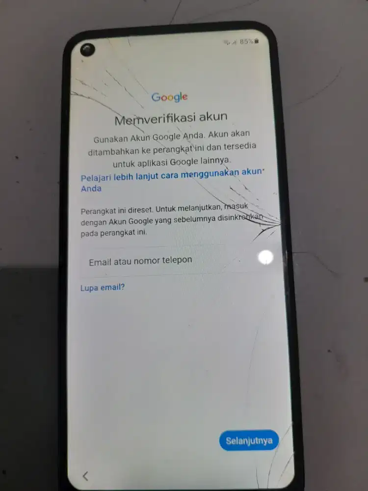 Samsung m11 minus