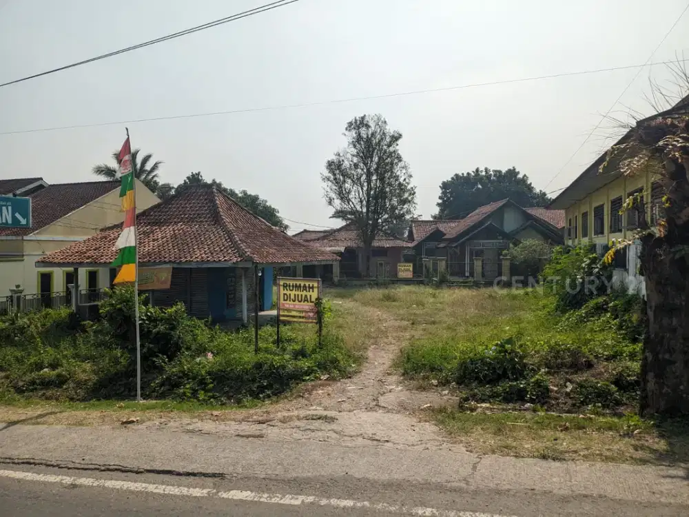 Tanah+Rumah, Tepi Jalan Raya Purwakarta Bandung
