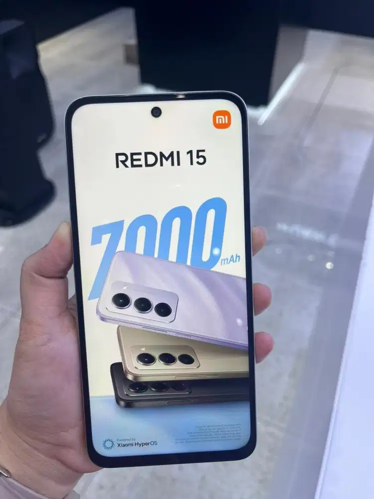 Redmi 15 8+8/128GB bisa cicilan modal KTP