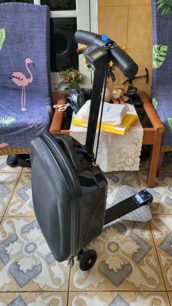 Koper ada skuternya biar ga cape batre awet