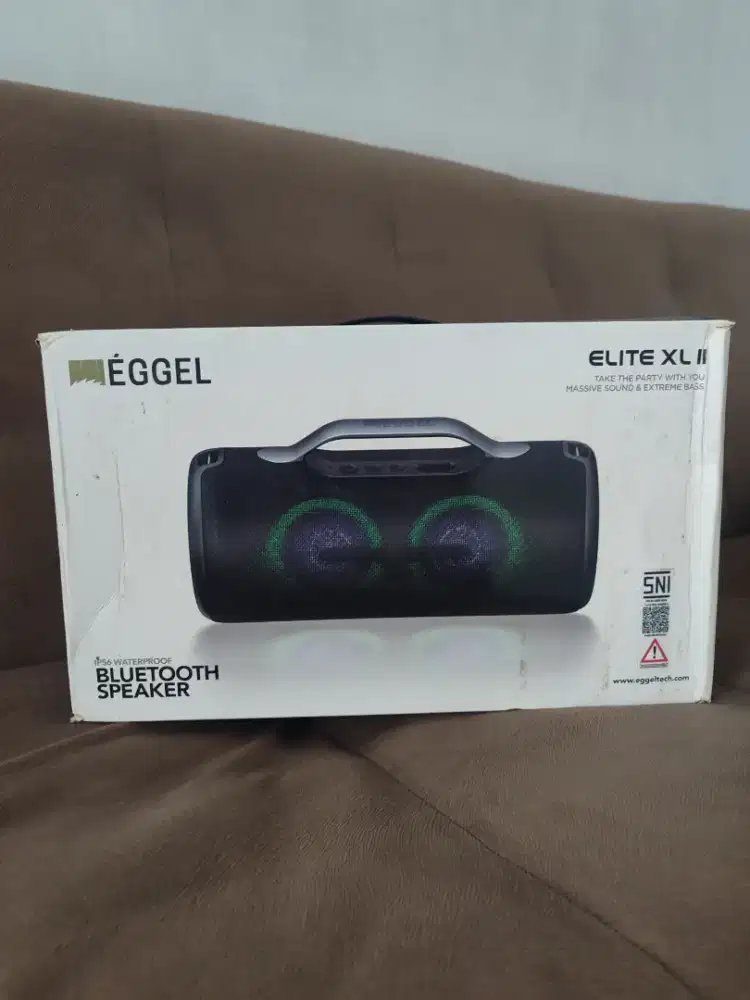 Speaker , EGGEL Elite XL II