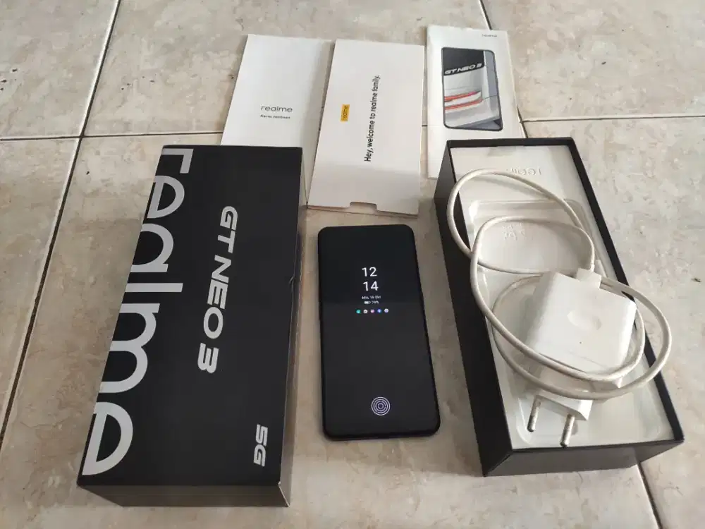 realme gt neo 3 5G 8/256gb 80w fullset