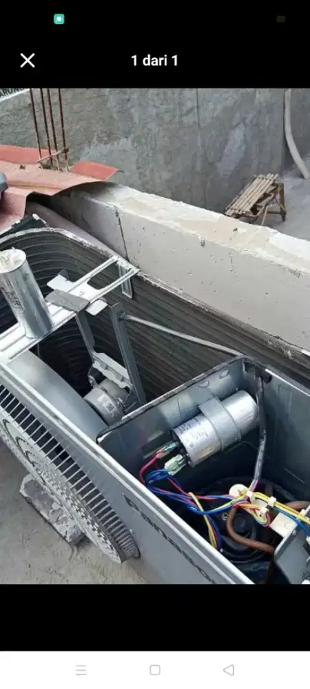 Jasa servis AC kulkas mesin cuci kompa air dll