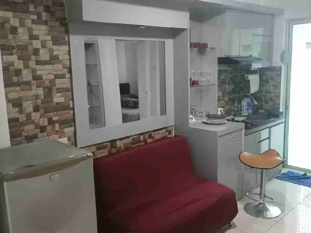 unit jual apartemen Bassura tipe dua kamar tower Dahlia